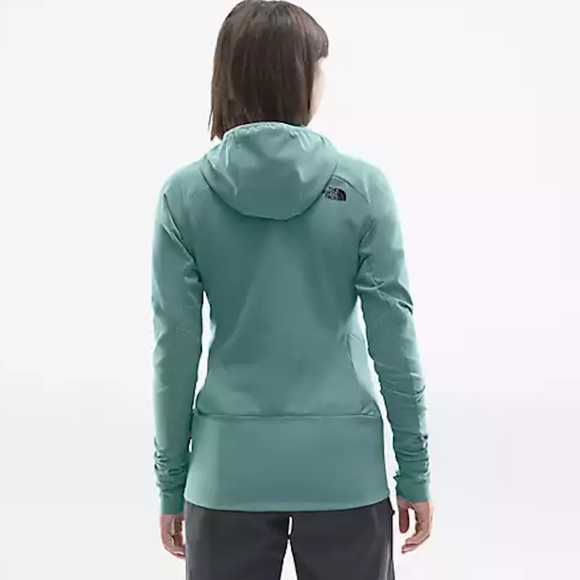 The North Face Respirator Mid Layer ¼ Zip Jacket - Picture 3 of 8